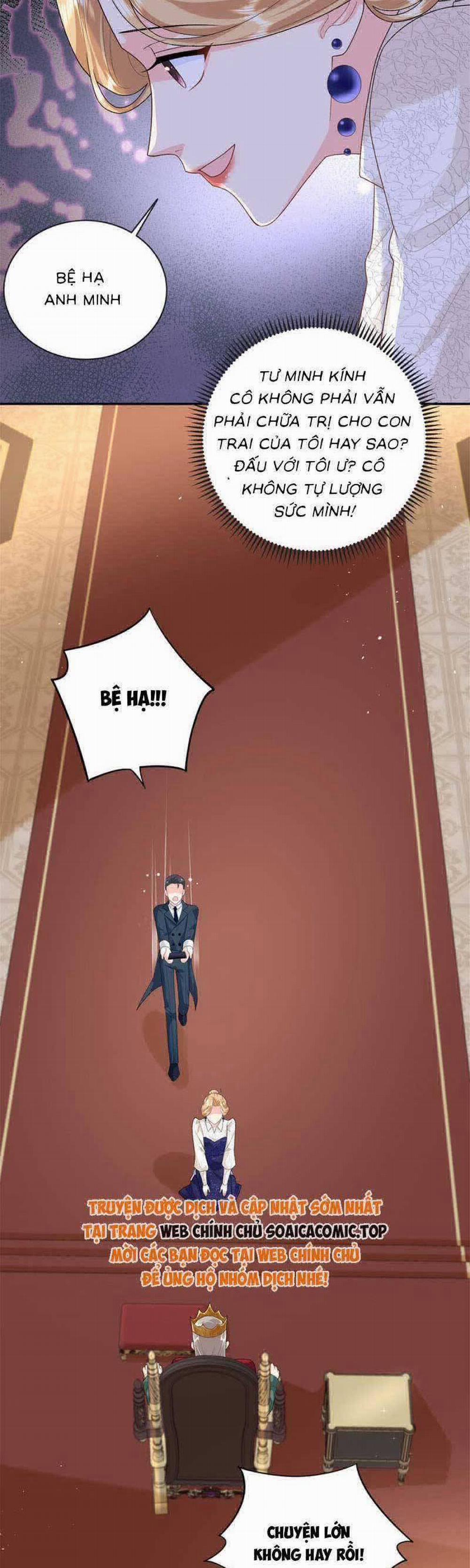 Bé Rồng Đột Kích! Mami Vừa Cay Vừa Độc 89 trang 10