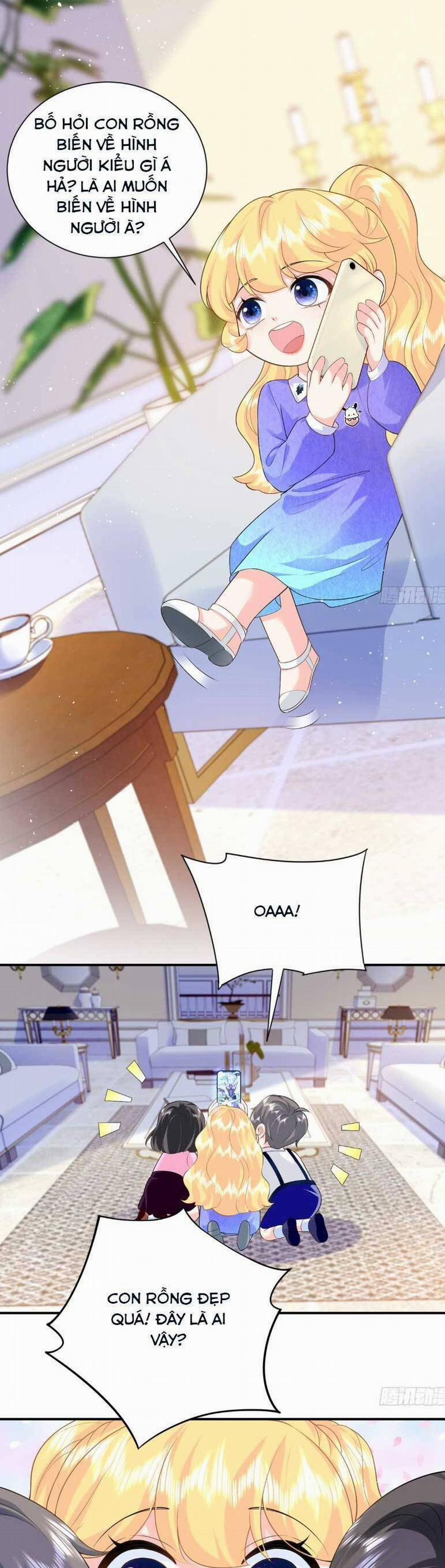 Bé Rồng Đột Kích! Mami Vừa Cay Vừa Độc 92 trang 3