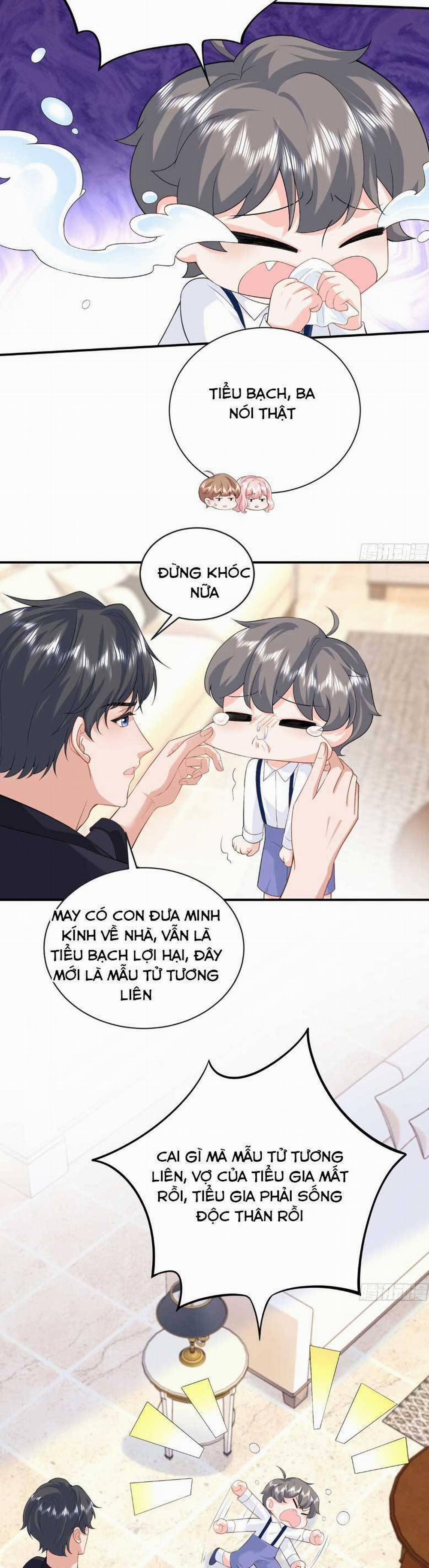 Bé Rồng Đột Kích! Mami Vừa Cay Vừa Độc 94 trang 9