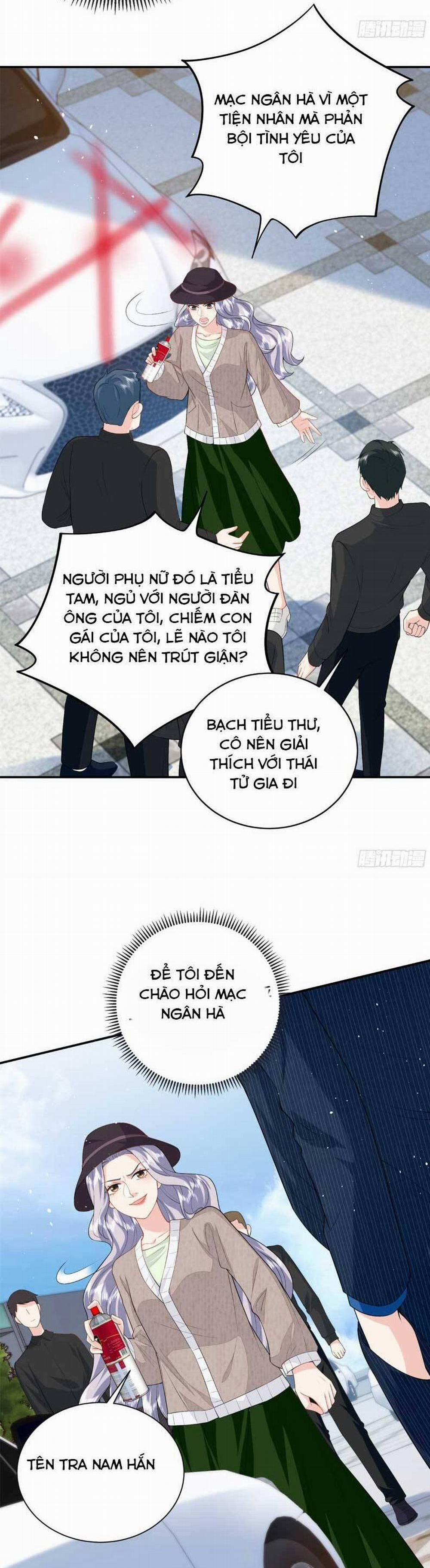 Bé Rồng Đột Kích! Mami Vừa Cay Vừa Độc 97 trang 12