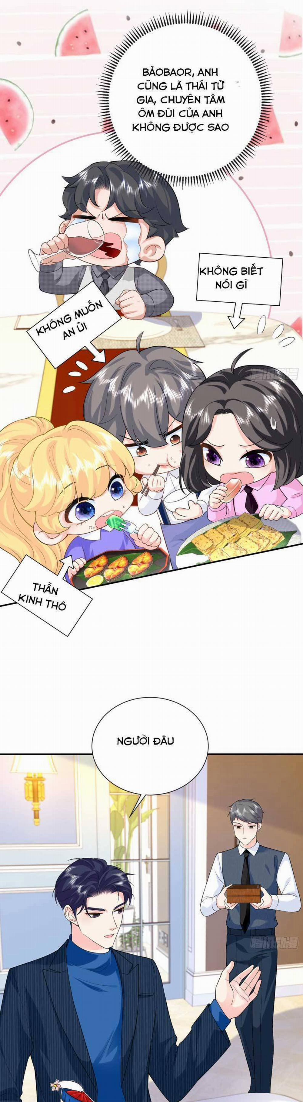 Bé Rồng Đột Kích! Mami Vừa Cay Vừa Độc 99 trang 15