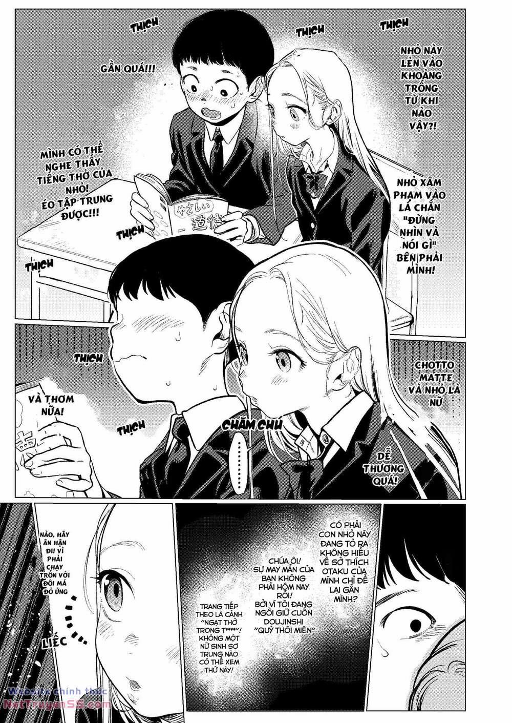 Bé Sơ Trung Sasha Và Thằng Bạn Otaku Cùng Lớp 1 trang 2