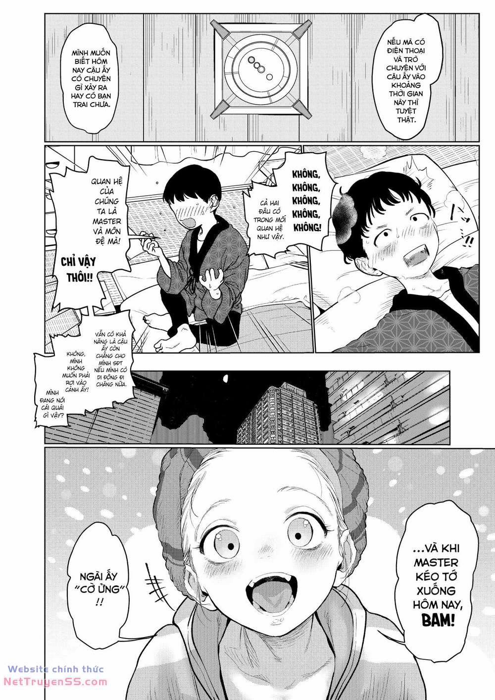 Bé Sơ Trung Sasha Và Thằng Bạn Otaku Cùng Lớp 10 trang 1