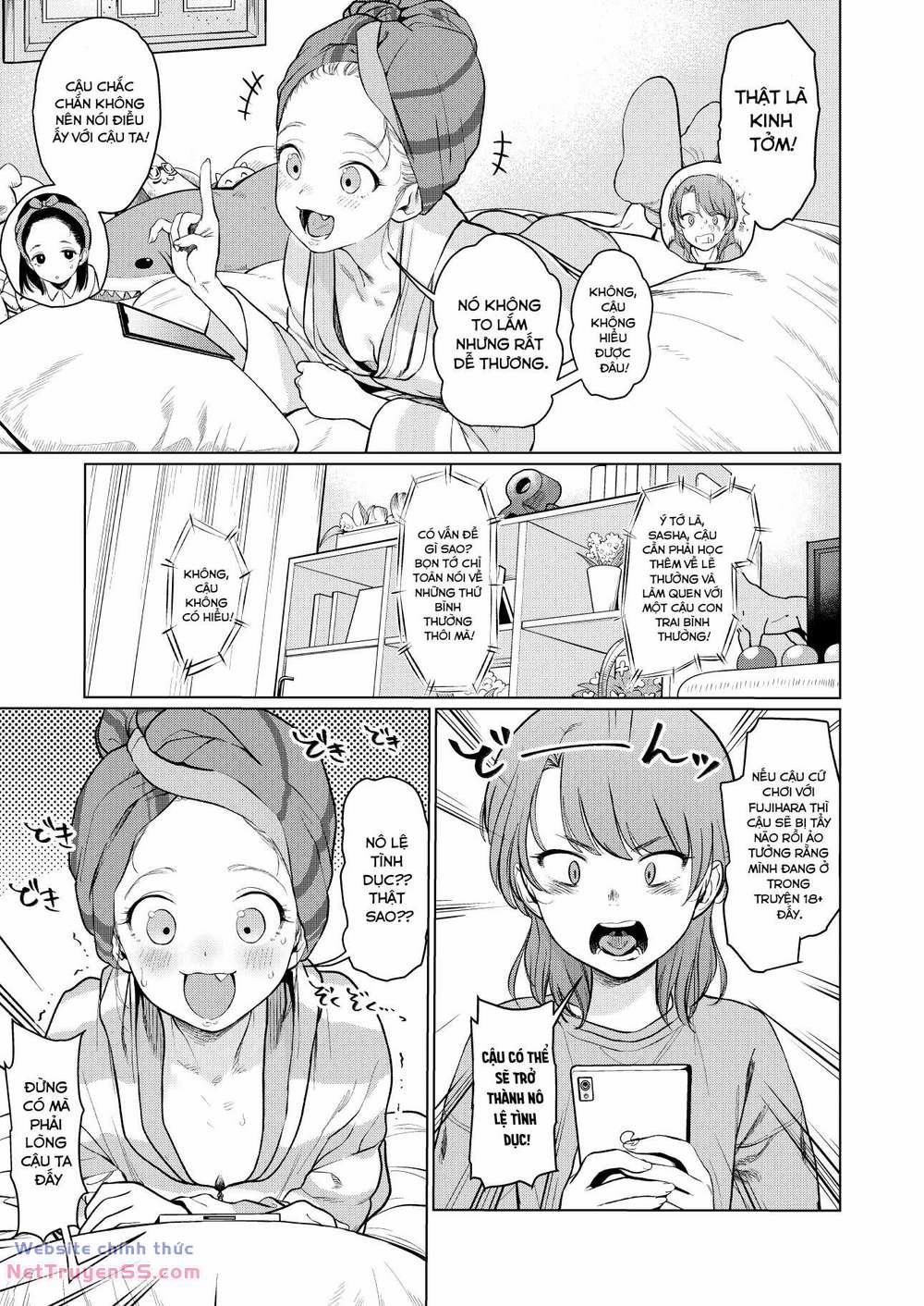 Bé Sơ Trung Sasha Và Thằng Bạn Otaku Cùng Lớp 10 trang 2