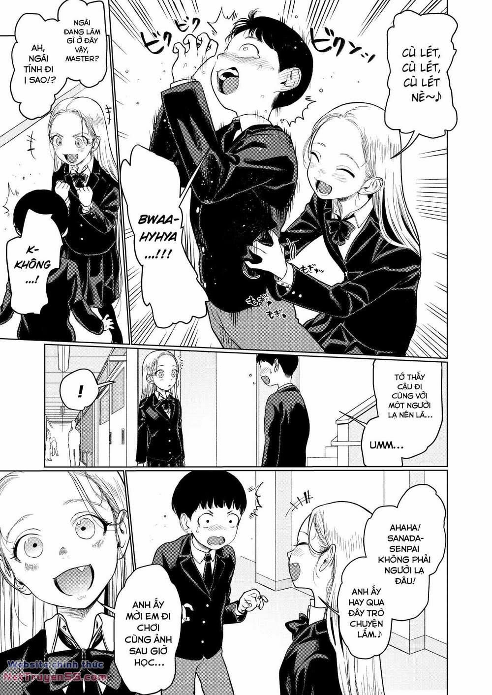 Bé Sơ Trung Sasha Và Thằng Bạn Otaku Cùng Lớp 11 trang 2