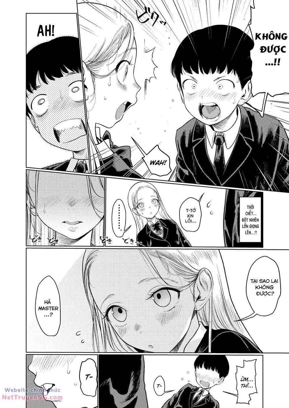 Bé Sơ Trung Sasha Và Thằng Bạn Otaku Cùng Lớp 11 trang 3