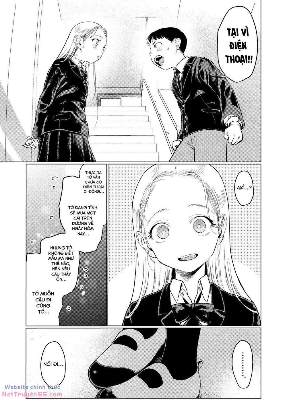 Bé Sơ Trung Sasha Và Thằng Bạn Otaku Cùng Lớp 11 trang 4