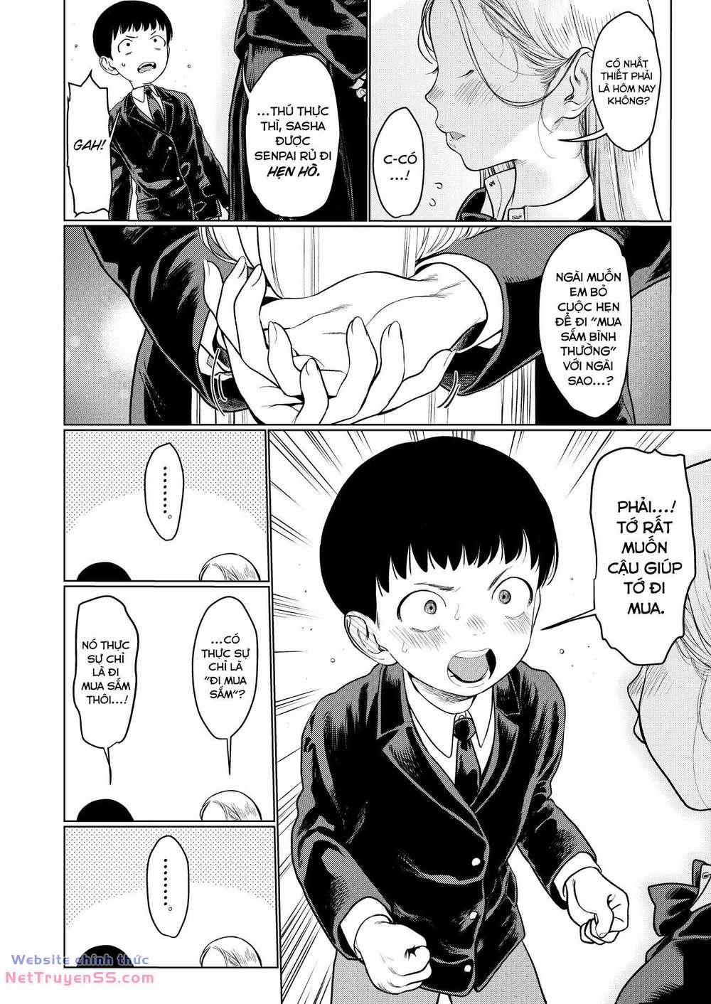 Bé Sơ Trung Sasha Và Thằng Bạn Otaku Cùng Lớp 11 trang 5