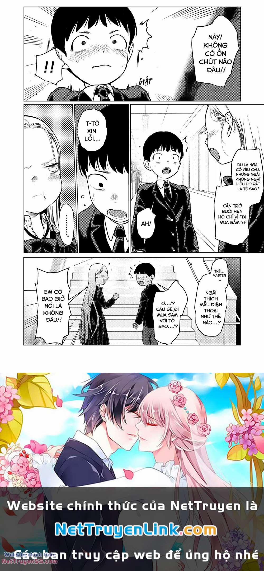 Bé Sơ Trung Sasha Và Thằng Bạn Otaku Cùng Lớp 11 trang 7