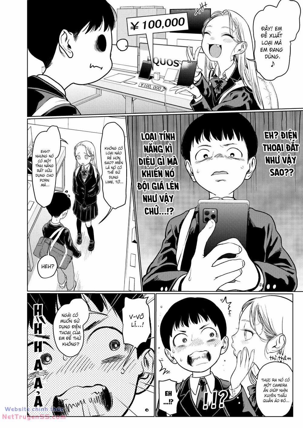 Bé Sơ Trung Sasha Và Thằng Bạn Otaku Cùng Lớp 12 trang 1