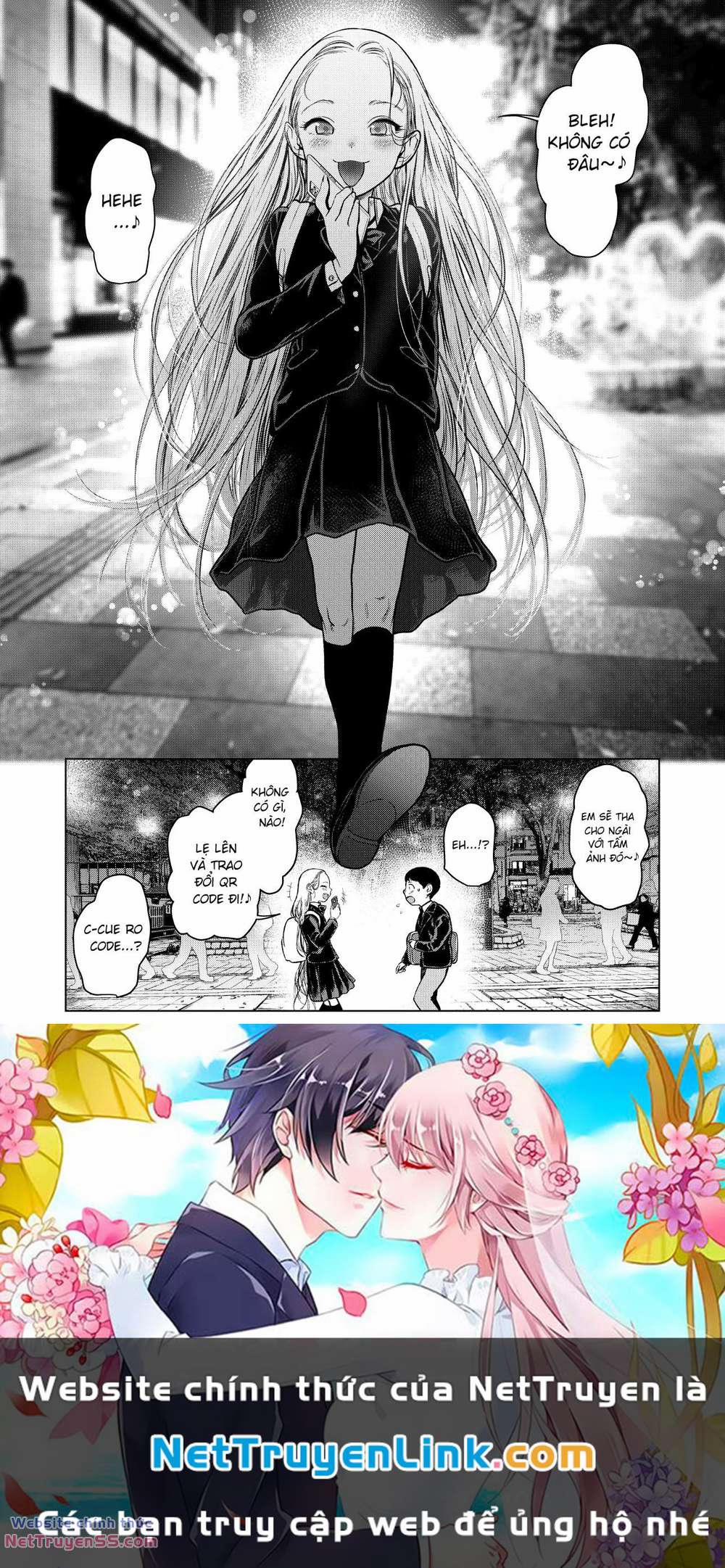 Bé Sơ Trung Sasha Và Thằng Bạn Otaku Cùng Lớp 12 trang 5