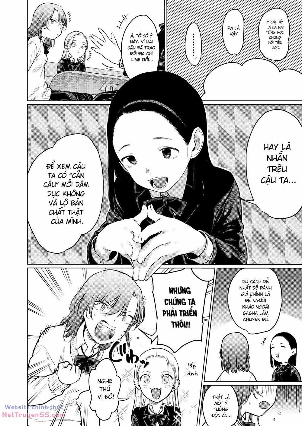 Bé Sơ Trung Sasha Và Thằng Bạn Otaku Cùng Lớp 13.5 trang 5