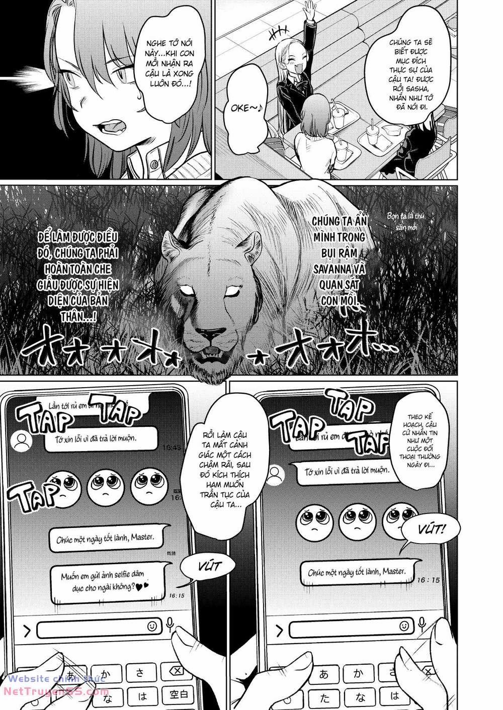 Bé Sơ Trung Sasha Và Thằng Bạn Otaku Cùng Lớp 13.5 trang 6