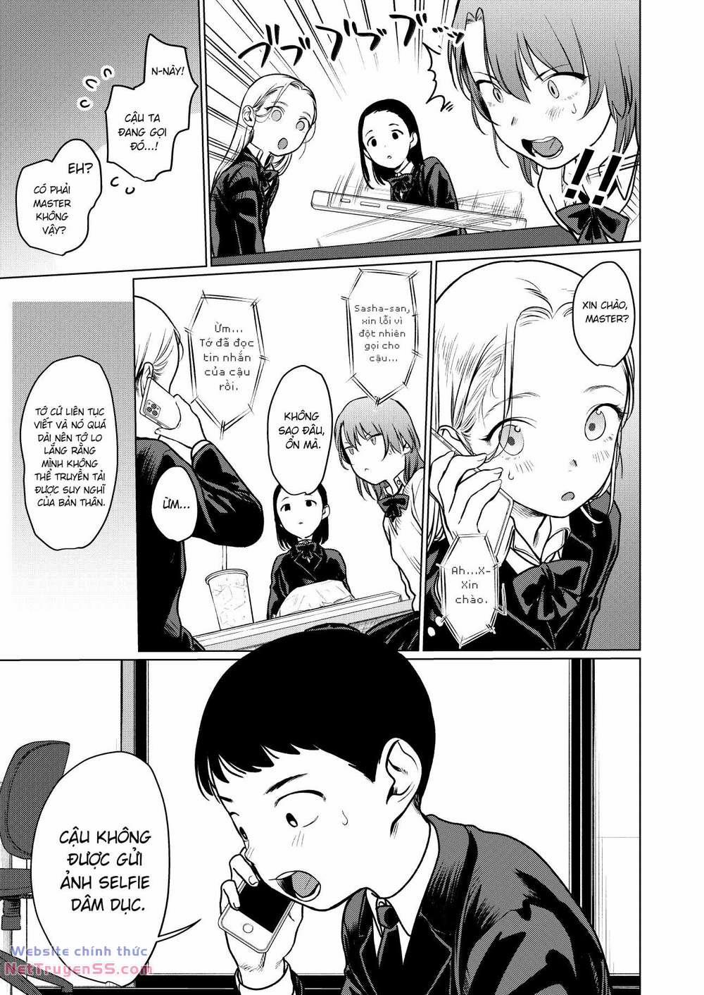 Bé Sơ Trung Sasha Và Thằng Bạn Otaku Cùng Lớp 13.5 trang 8