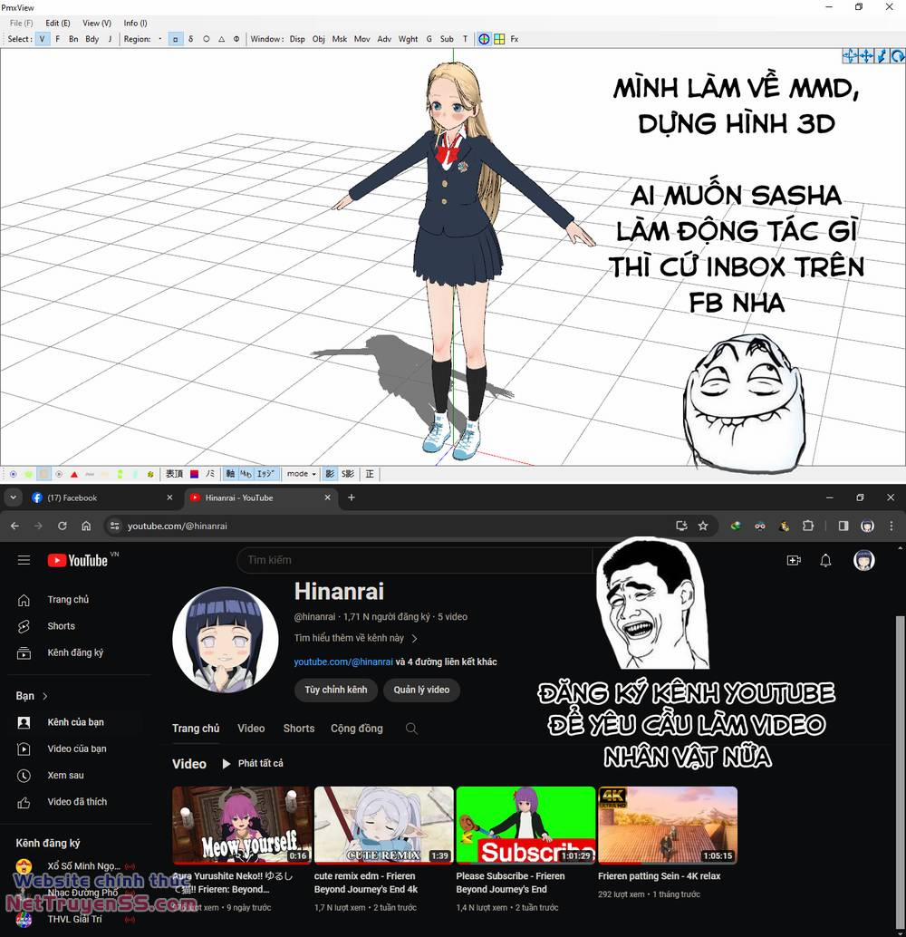 Bé Sơ Trung Sasha Và Thằng Bạn Otaku Cùng Lớp 13.6 trang 5