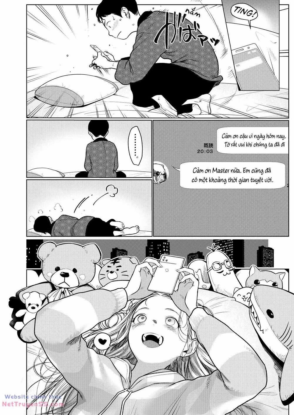 Bé Sơ Trung Sasha Và Thằng Bạn Otaku Cùng Lớp 13 trang 1