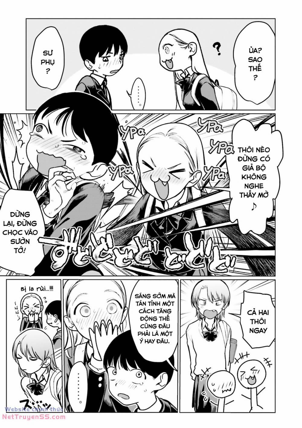 Bé Sơ Trung Sasha Và Thằng Bạn Otaku Cùng Lớp 14 trang 10