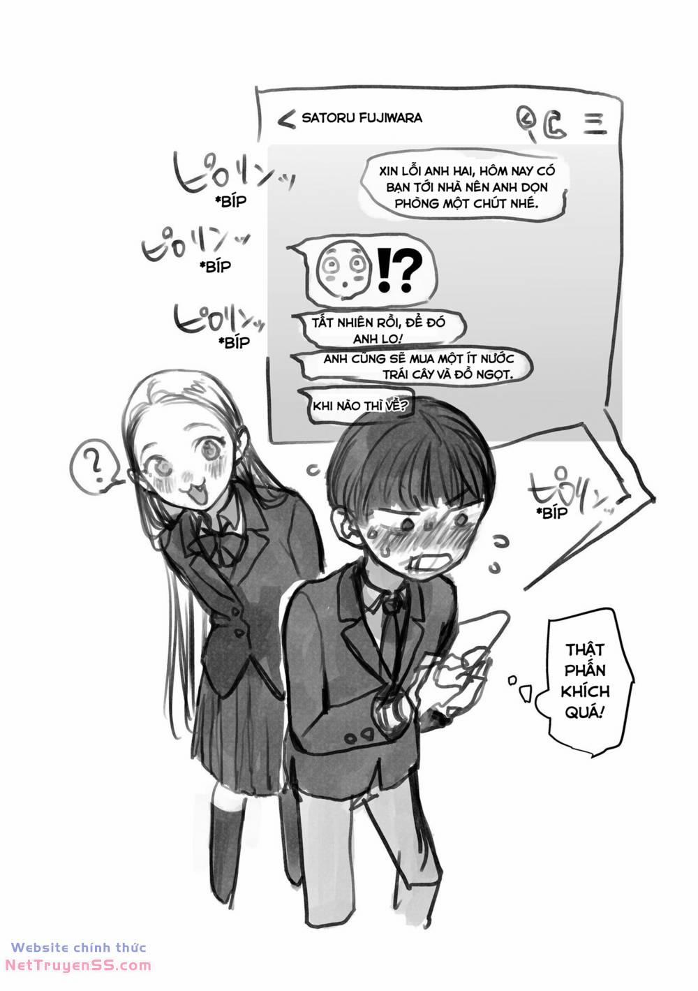 Bé Sơ Trung Sasha Và Thằng Bạn Otaku Cùng Lớp 14 trang 13