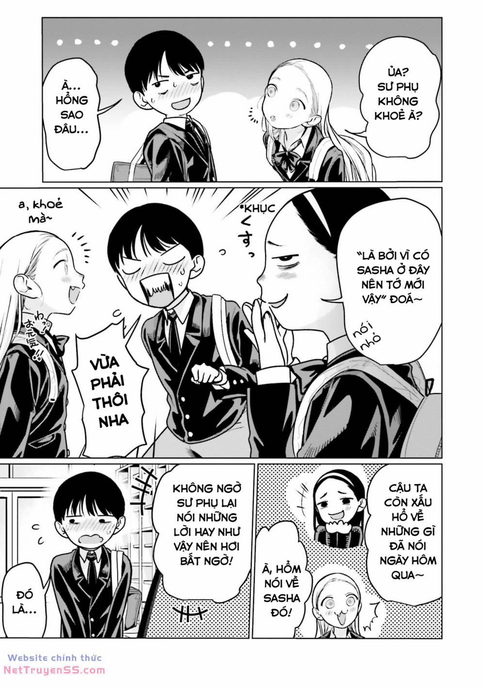 Bé Sơ Trung Sasha Và Thằng Bạn Otaku Cùng Lớp 14 trang 8