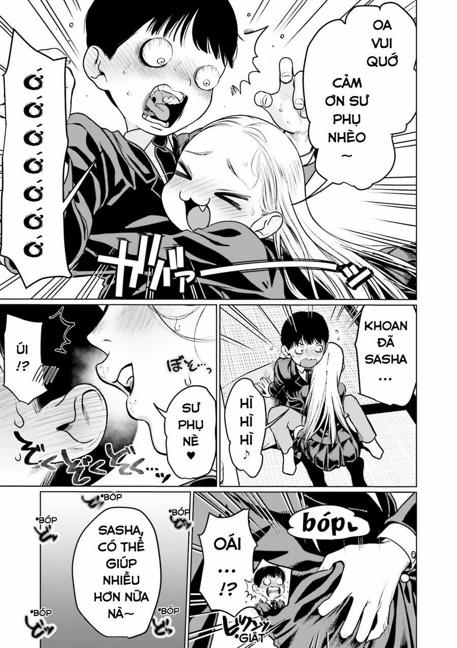 Bé Sơ Trung Sasha Và Thằng Bạn Otaku Cùng Lớp 15 trang 10