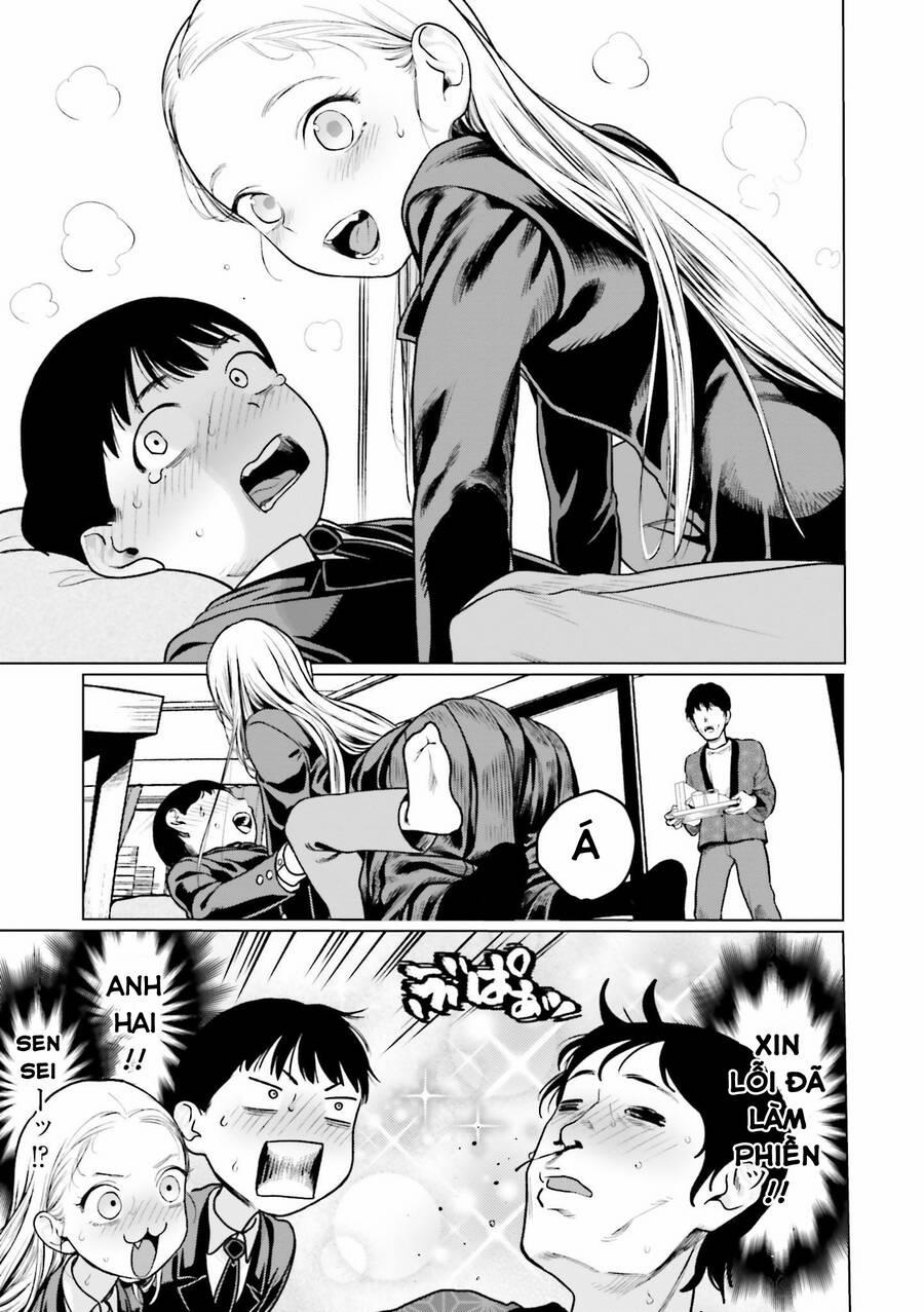 Bé Sơ Trung Sasha Và Thằng Bạn Otaku Cùng Lớp 15 trang 12