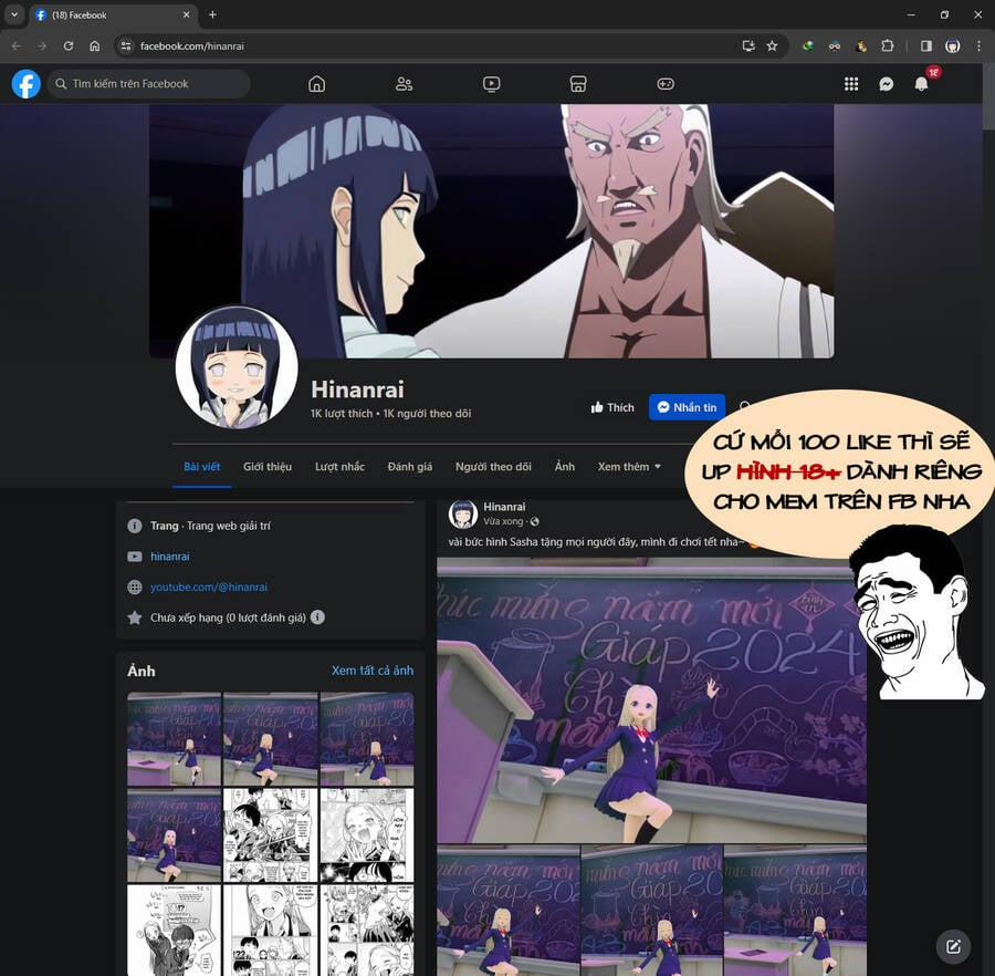 Bé Sơ Trung Sasha Và Thằng Bạn Otaku Cùng Lớp 15 trang 13