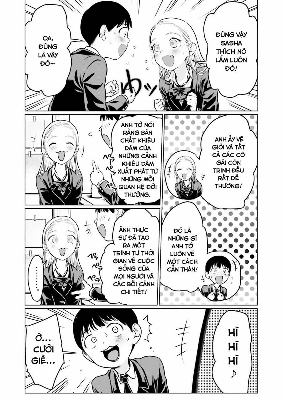 Bé Sơ Trung Sasha Và Thằng Bạn Otaku Cùng Lớp 15 trang 7