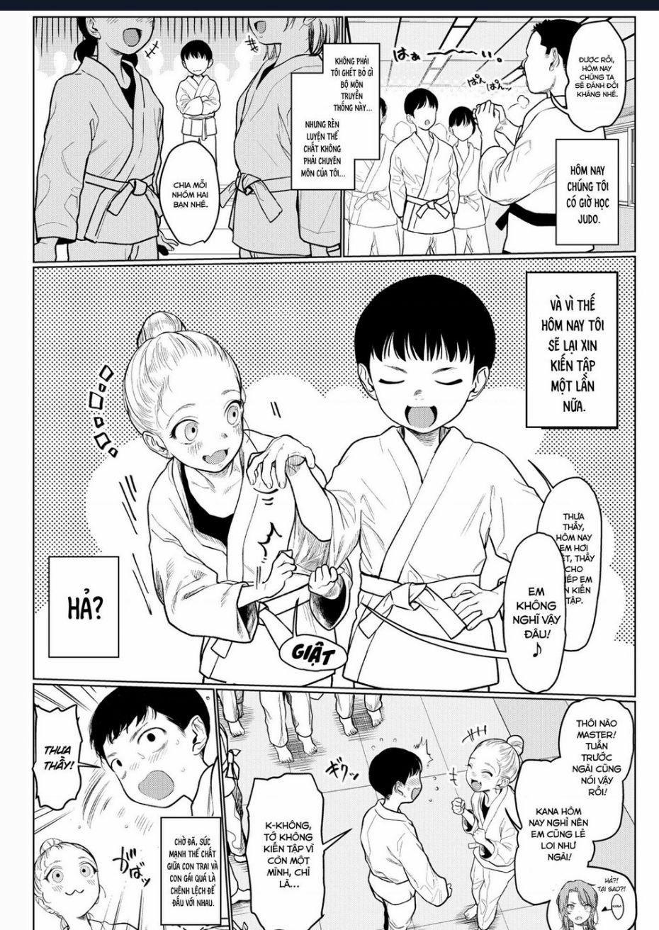 Bé Sơ Trung Sasha Và Thằng Bạn Otaku Cùng Lớp 16 trang 0