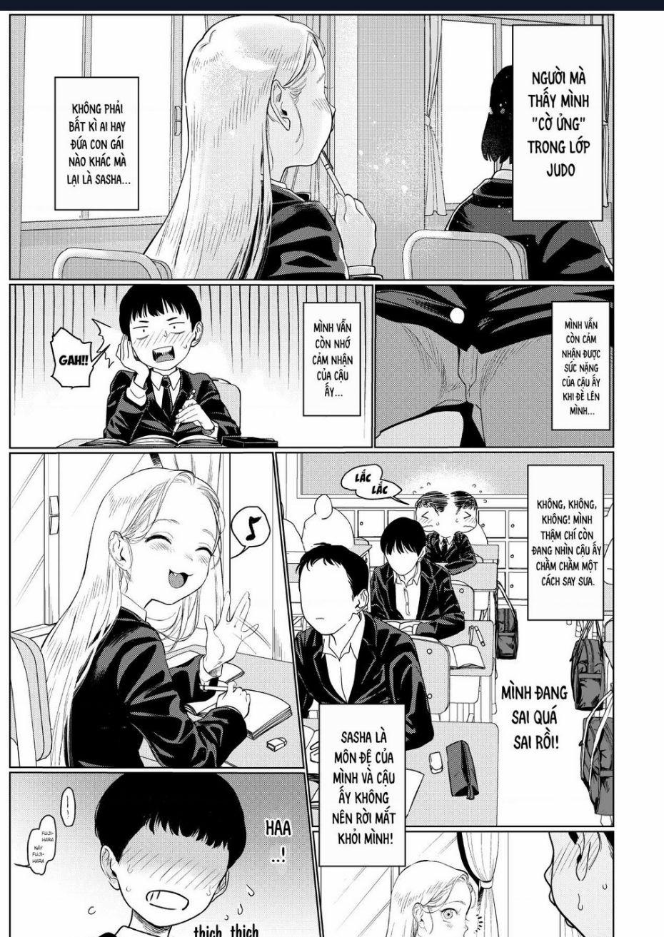 Bé Sơ Trung Sasha Và Thằng Bạn Otaku Cùng Lớp 17 trang 0