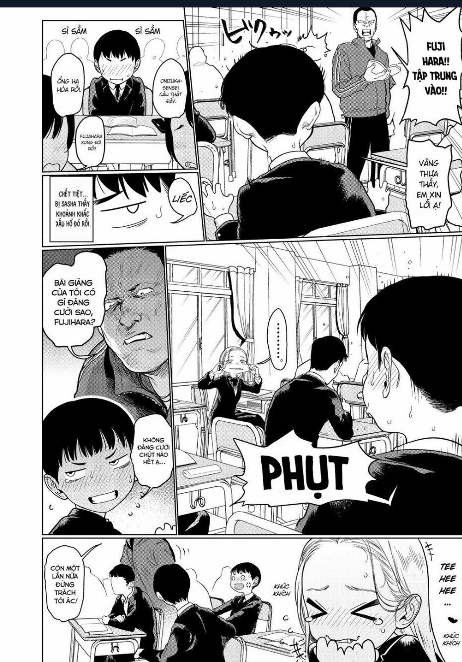 Bé Sơ Trung Sasha Và Thằng Bạn Otaku Cùng Lớp 17 trang 1