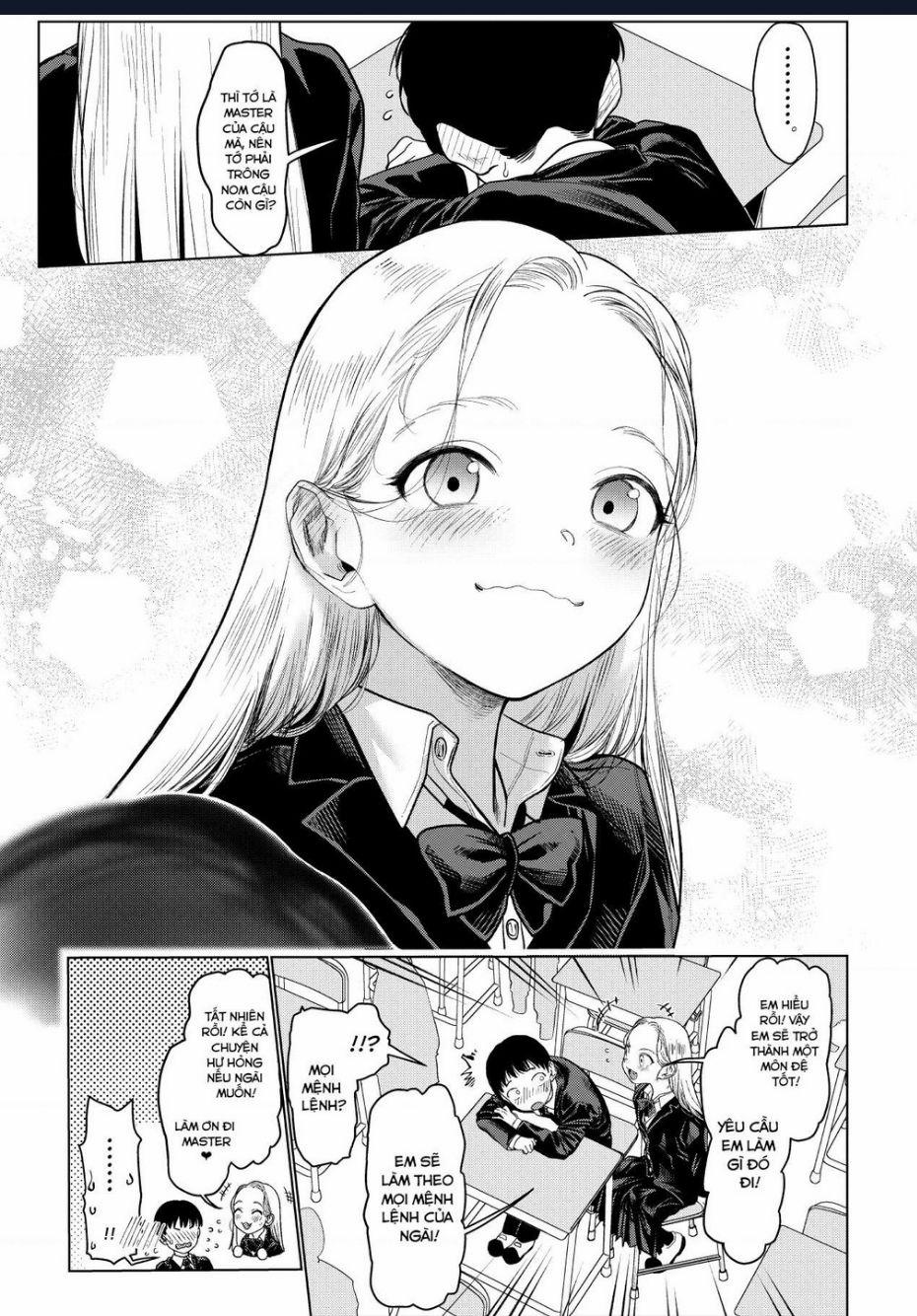 Bé Sơ Trung Sasha Và Thằng Bạn Otaku Cùng Lớp 17 trang 4