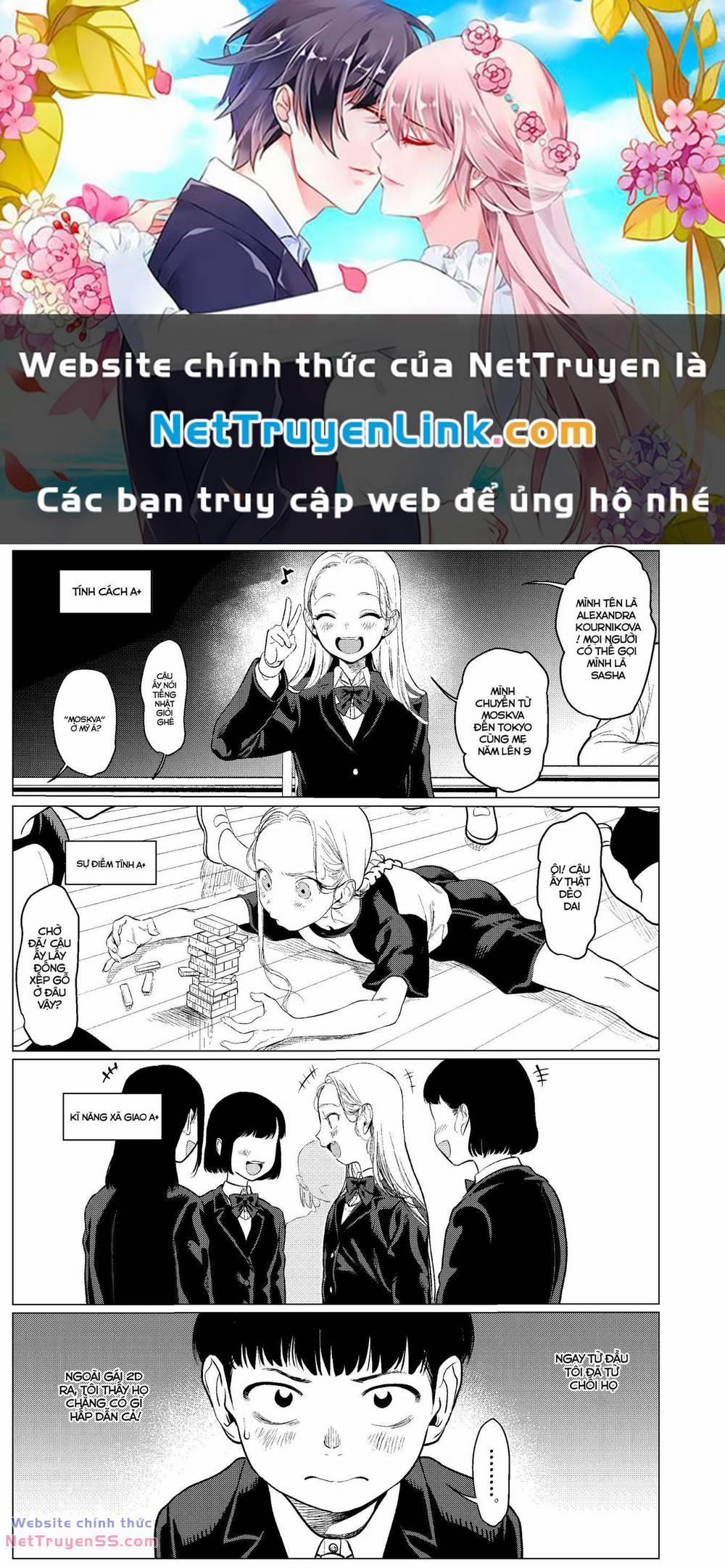 Bé Sơ Trung Sasha Và Thằng Bạn Otaku Cùng Lớp 2 trang 0