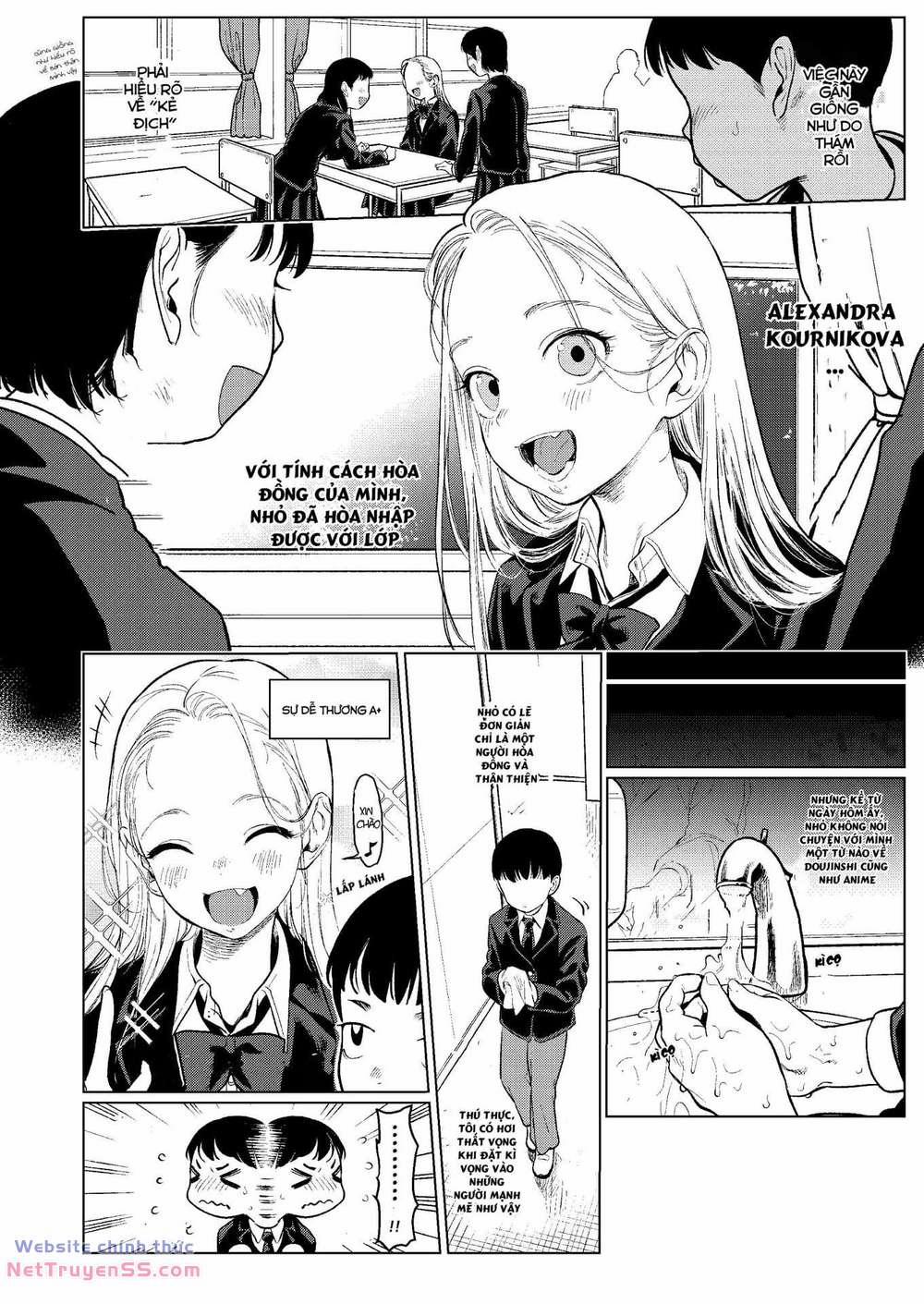 Bé Sơ Trung Sasha Và Thằng Bạn Otaku Cùng Lớp 2 trang 1