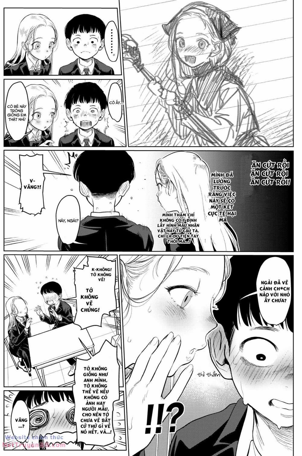 Bé Sơ Trung Sasha Và Thằng Bạn Otaku Cùng Lớp 3 trang 2