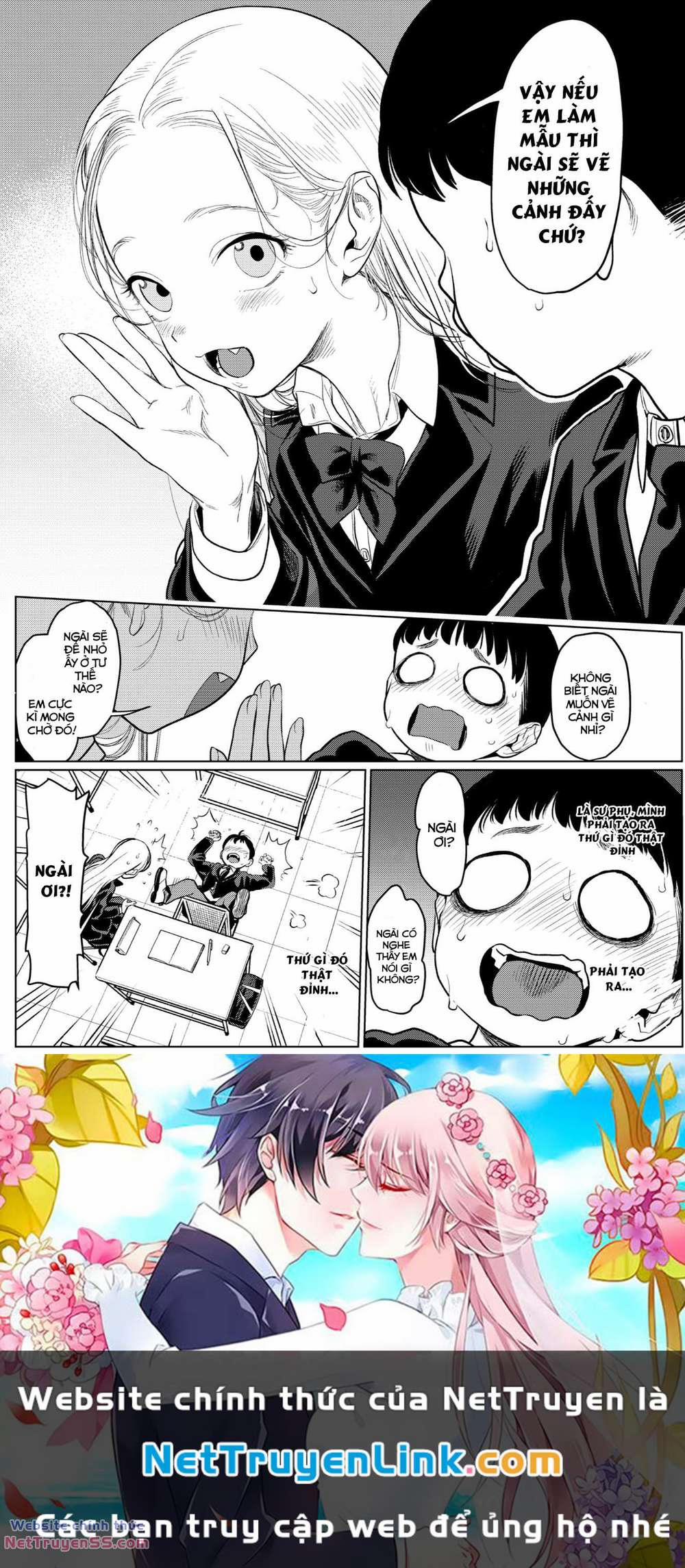 Bé Sơ Trung Sasha Và Thằng Bạn Otaku Cùng Lớp 3 trang 3