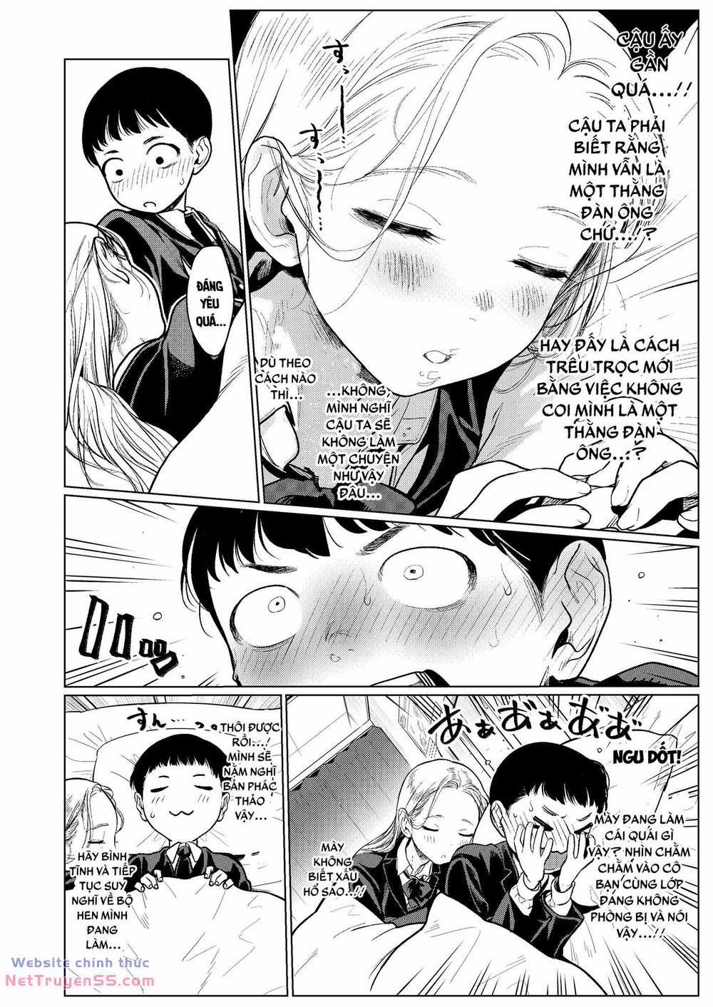 Bé Sơ Trung Sasha Và Thằng Bạn Otaku Cùng Lớp 4 trang 1