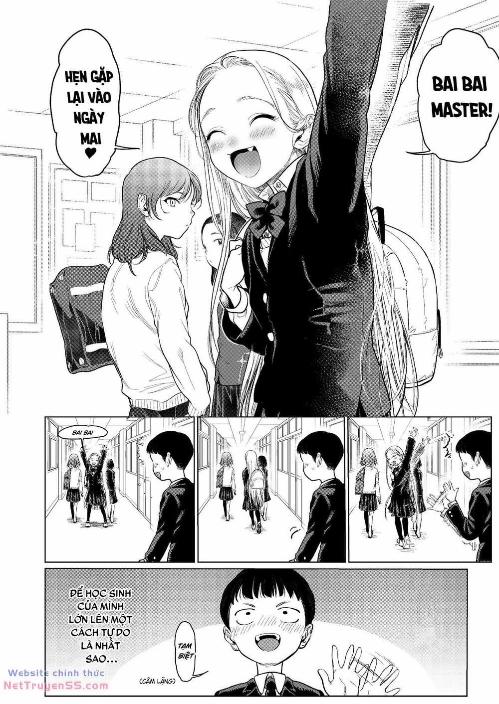 Bé Sơ Trung Sasha Và Thằng Bạn Otaku Cùng Lớp 5 trang 1