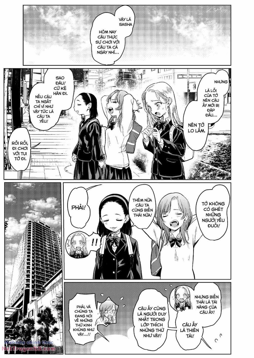 Bé Sơ Trung Sasha Và Thằng Bạn Otaku Cùng Lớp 5 trang 2