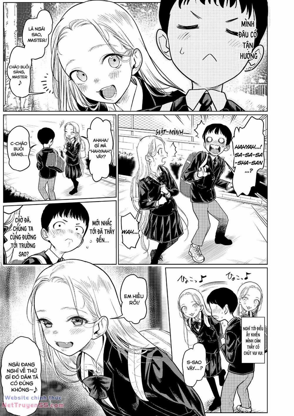 Bé Sơ Trung Sasha Và Thằng Bạn Otaku Cùng Lớp 6.5 trang 2