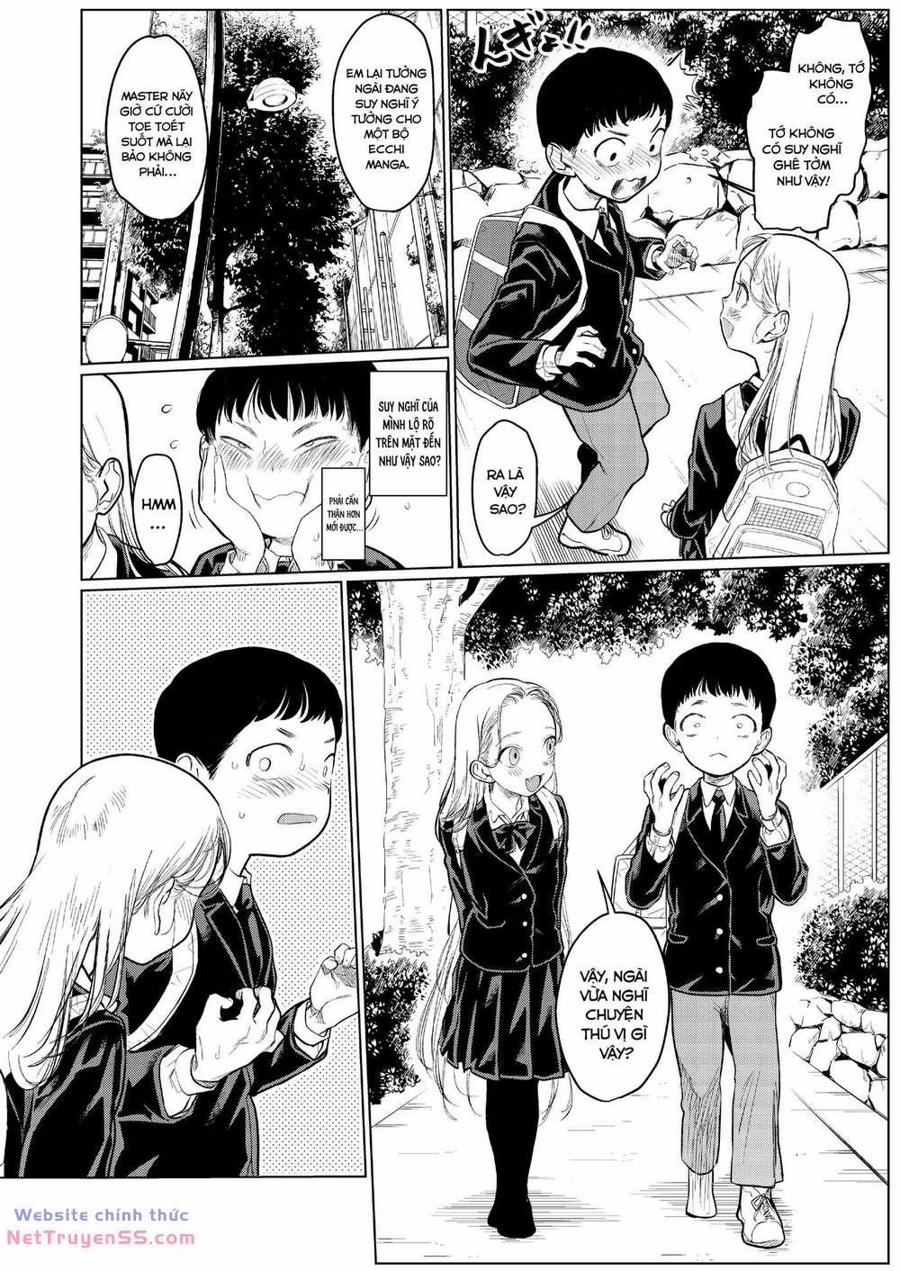 Bé Sơ Trung Sasha Và Thằng Bạn Otaku Cùng Lớp 6.5 trang 3