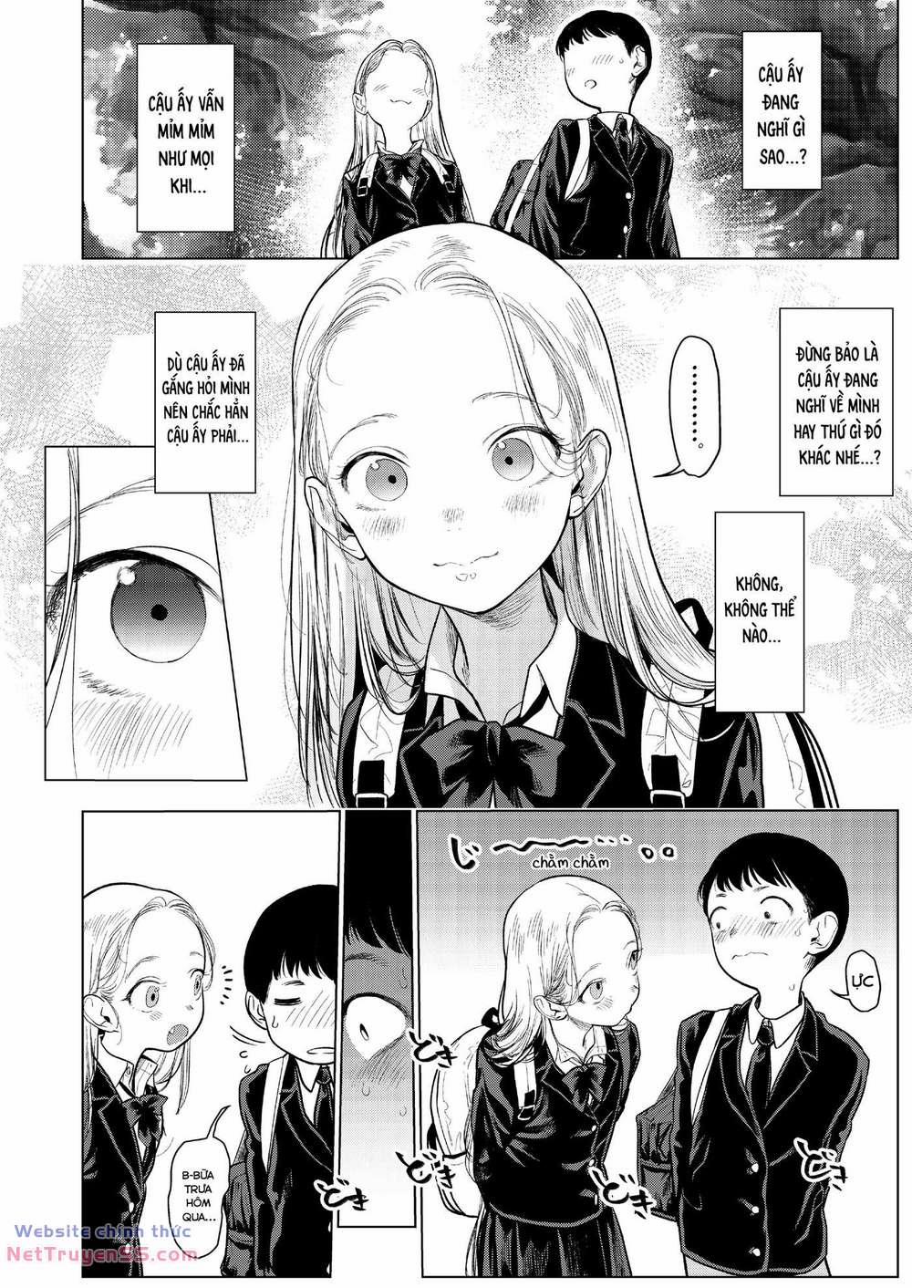 Bé Sơ Trung Sasha Và Thằng Bạn Otaku Cùng Lớp 6.5 trang 5