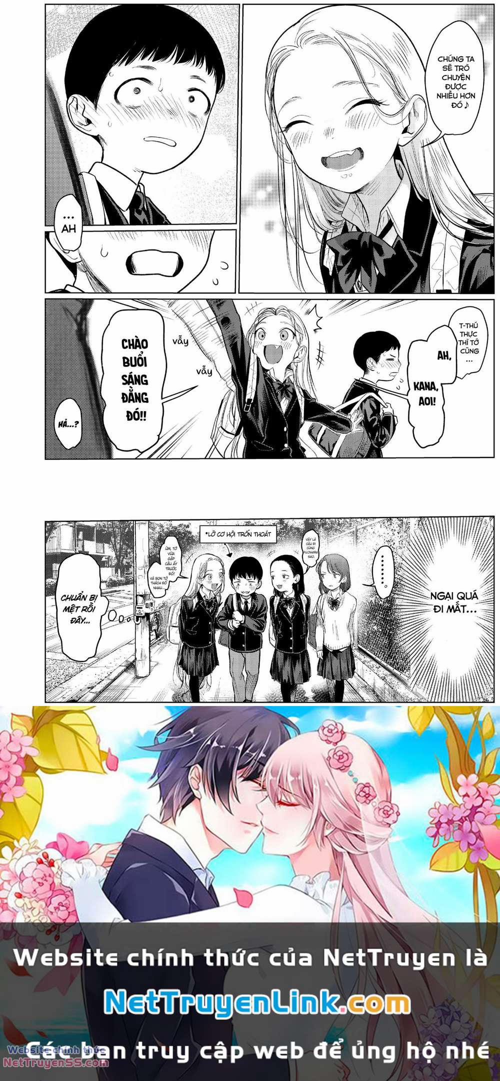 Bé Sơ Trung Sasha Và Thằng Bạn Otaku Cùng Lớp 6.5 trang 7