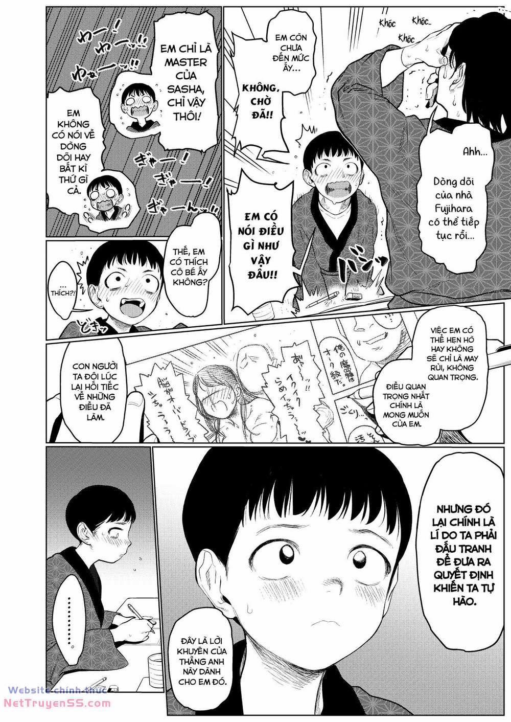 Bé Sơ Trung Sasha Và Thằng Bạn Otaku Cùng Lớp 6 trang 1