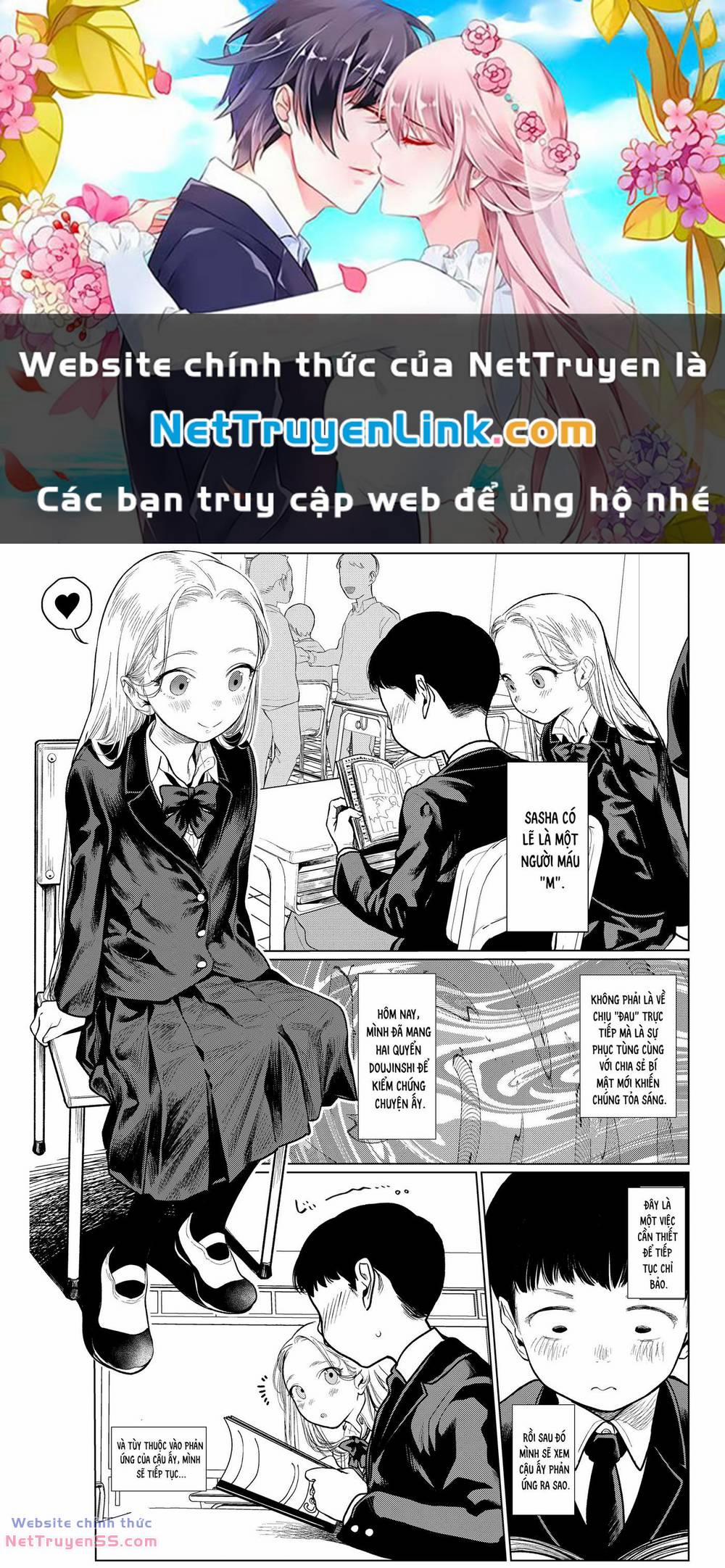 Bé Sơ Trung Sasha Và Thằng Bạn Otaku Cùng Lớp 7.5 trang 0