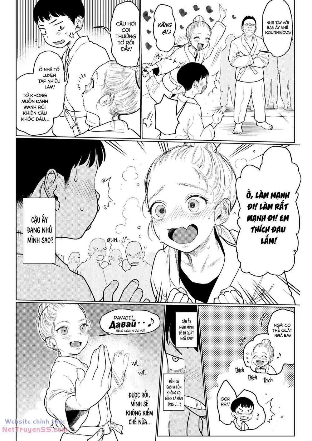 Bé Sơ Trung Sasha Và Thằng Bạn Otaku Cùng Lớp 7 trang 1