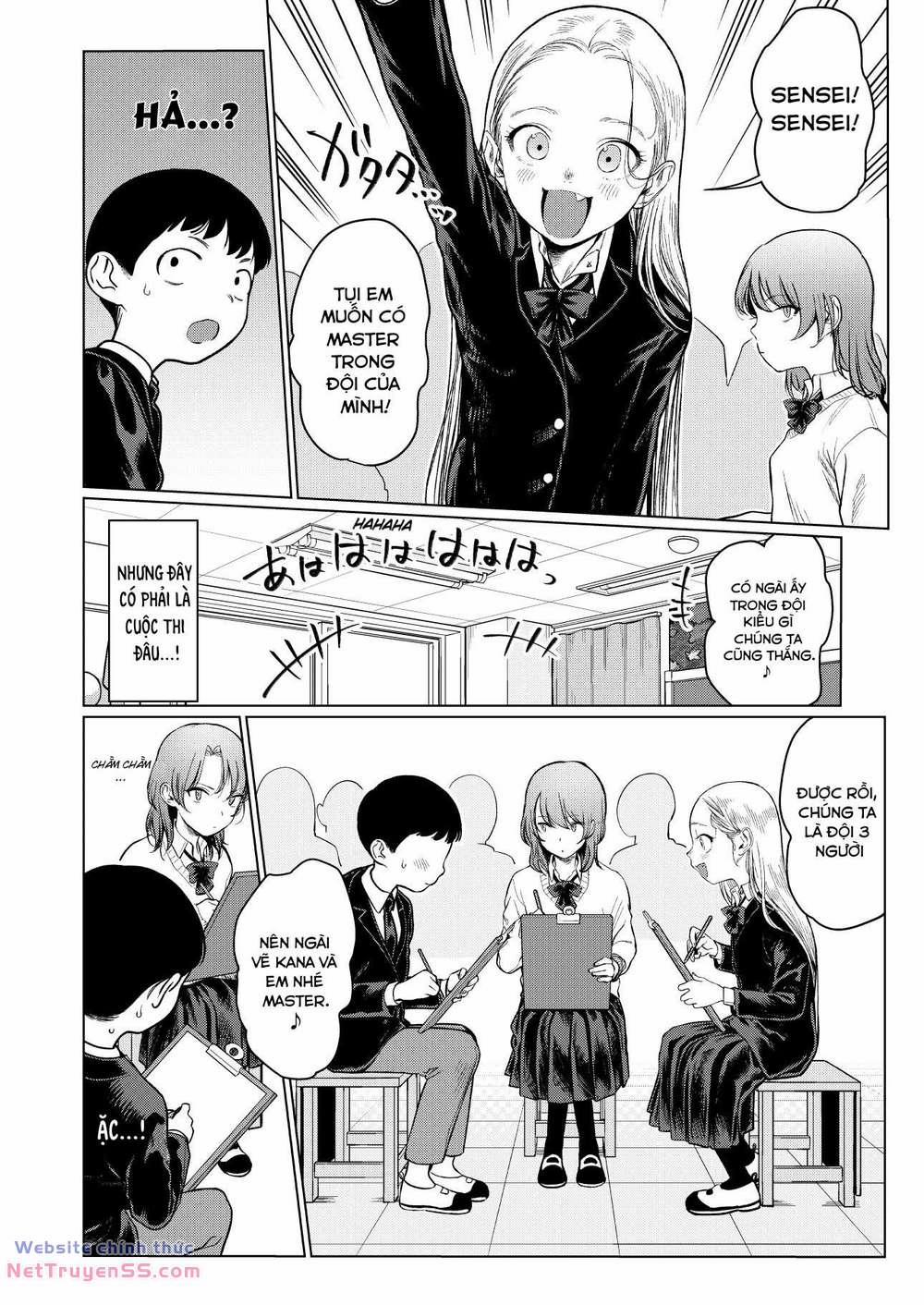 Bé Sơ Trung Sasha Và Thằng Bạn Otaku Cùng Lớp 8 trang 1