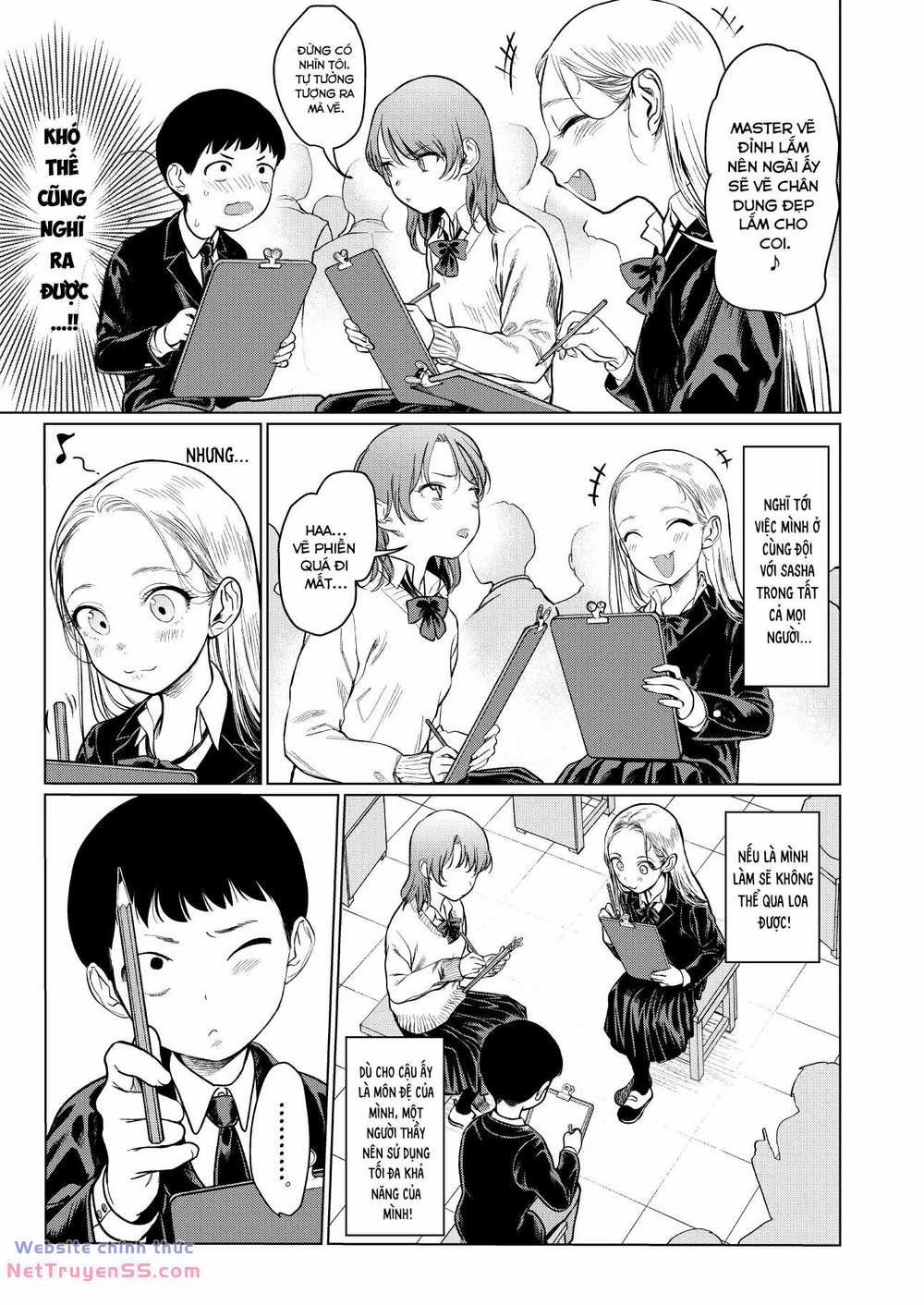 Bé Sơ Trung Sasha Và Thằng Bạn Otaku Cùng Lớp 8 trang 2