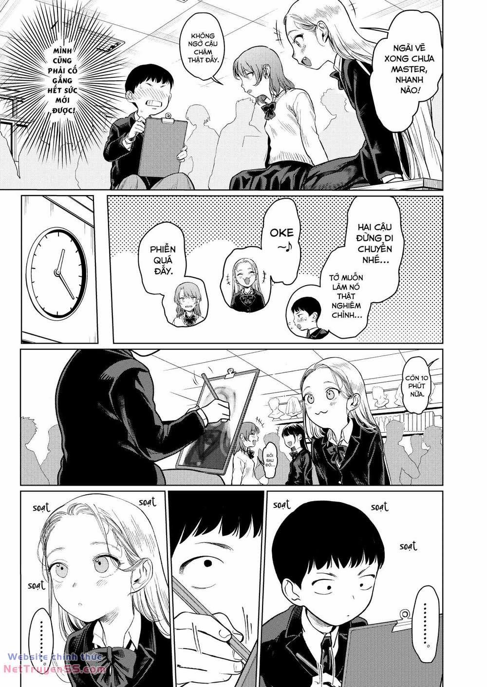 Bé Sơ Trung Sasha Và Thằng Bạn Otaku Cùng Lớp 8 trang 8