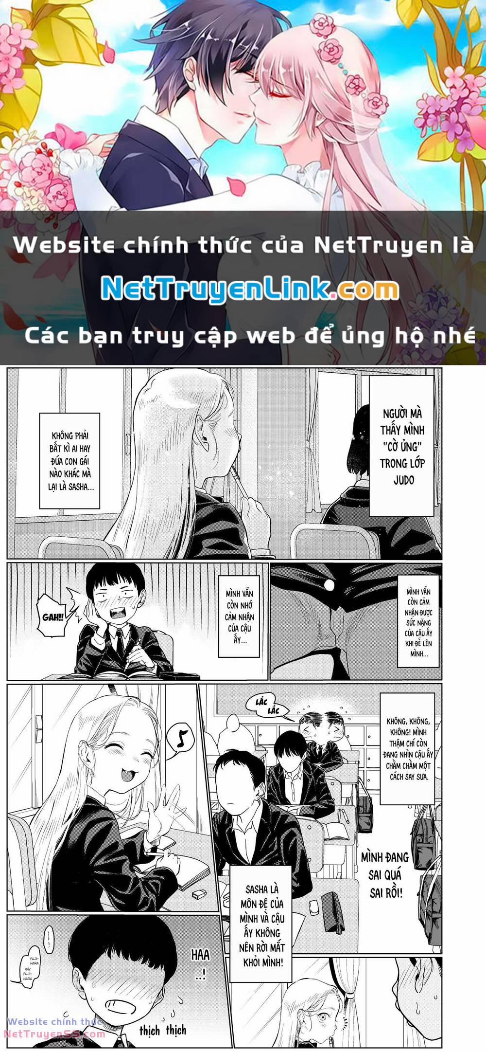 Bé Sơ Trung Sasha Và Thằng Bạn Otaku Cùng Lớp 9 trang 0