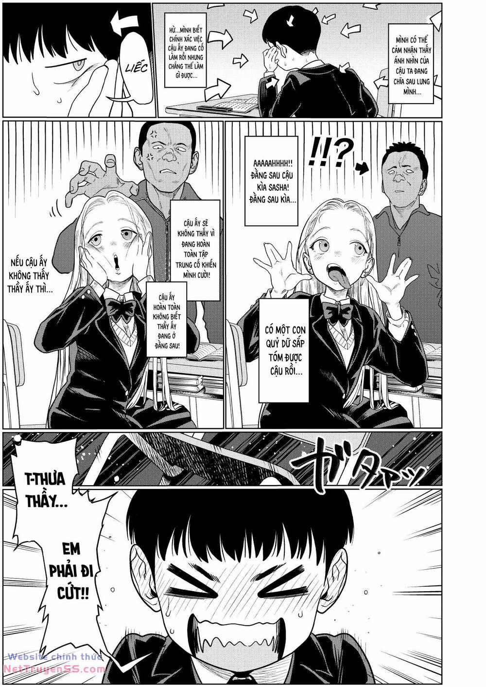 Bé Sơ Trung Sasha Và Thằng Bạn Otaku Cùng Lớp 9 trang 2